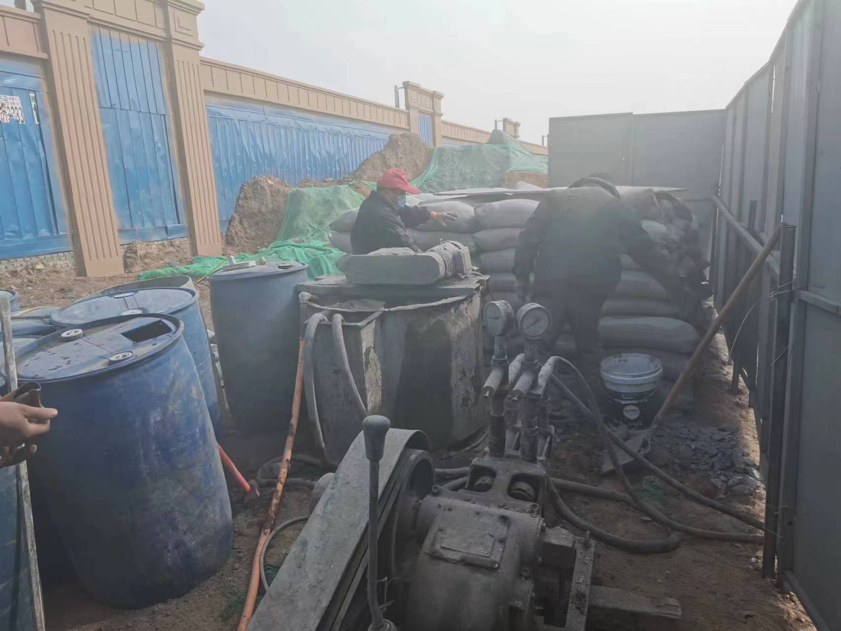 江苏地基沉降注浆加固